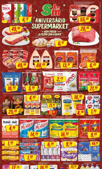 Folheto Rede Supermarket - 15/09/2026 - 17/09/2026.