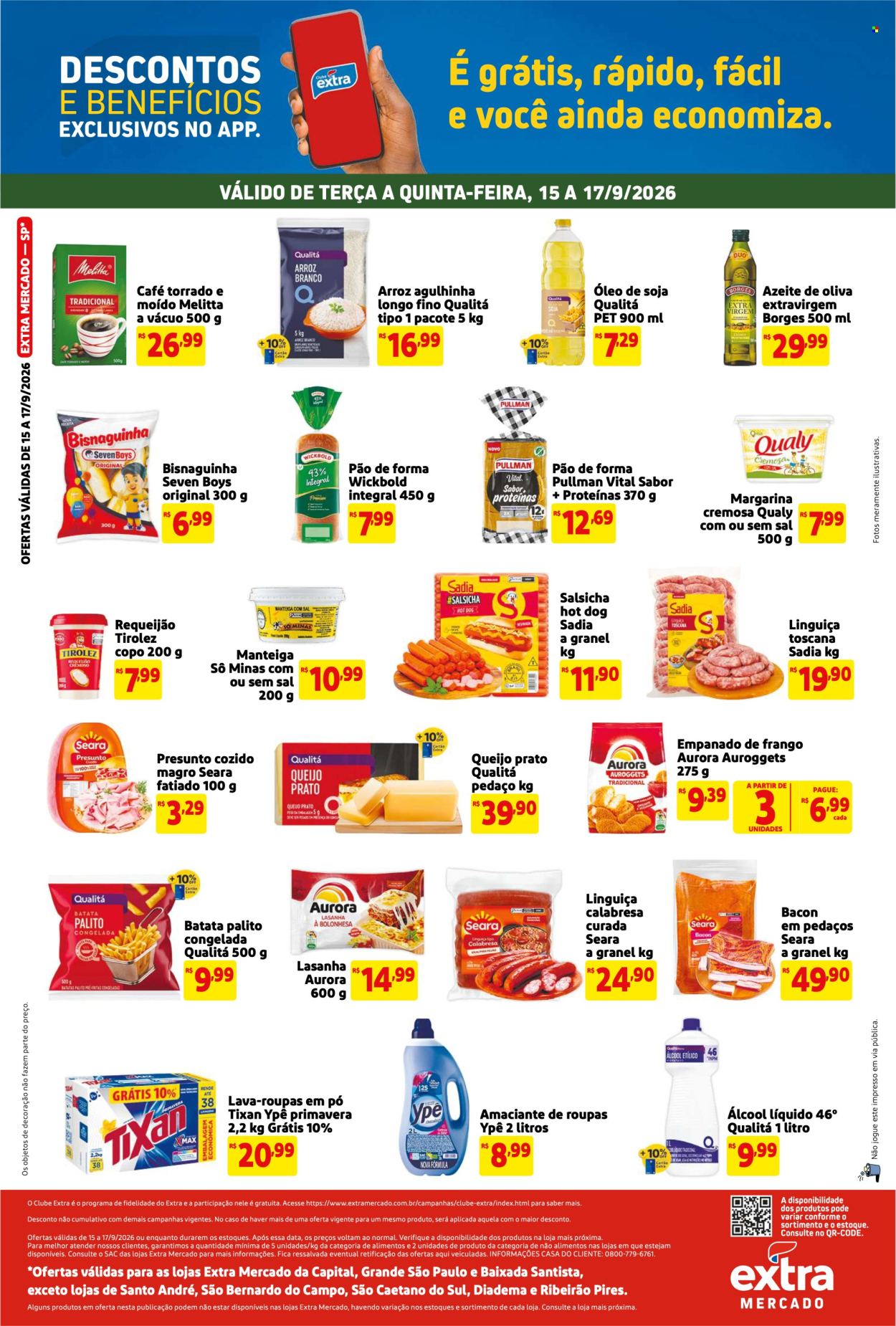 Folheto Mercado Extra - 15/09/2026 - 17/09/2026. Página 2