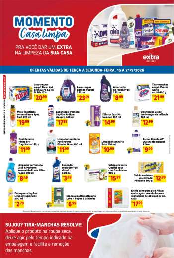 Folheto Mercado Extra - 15/09/2026 - 21/09/2026.