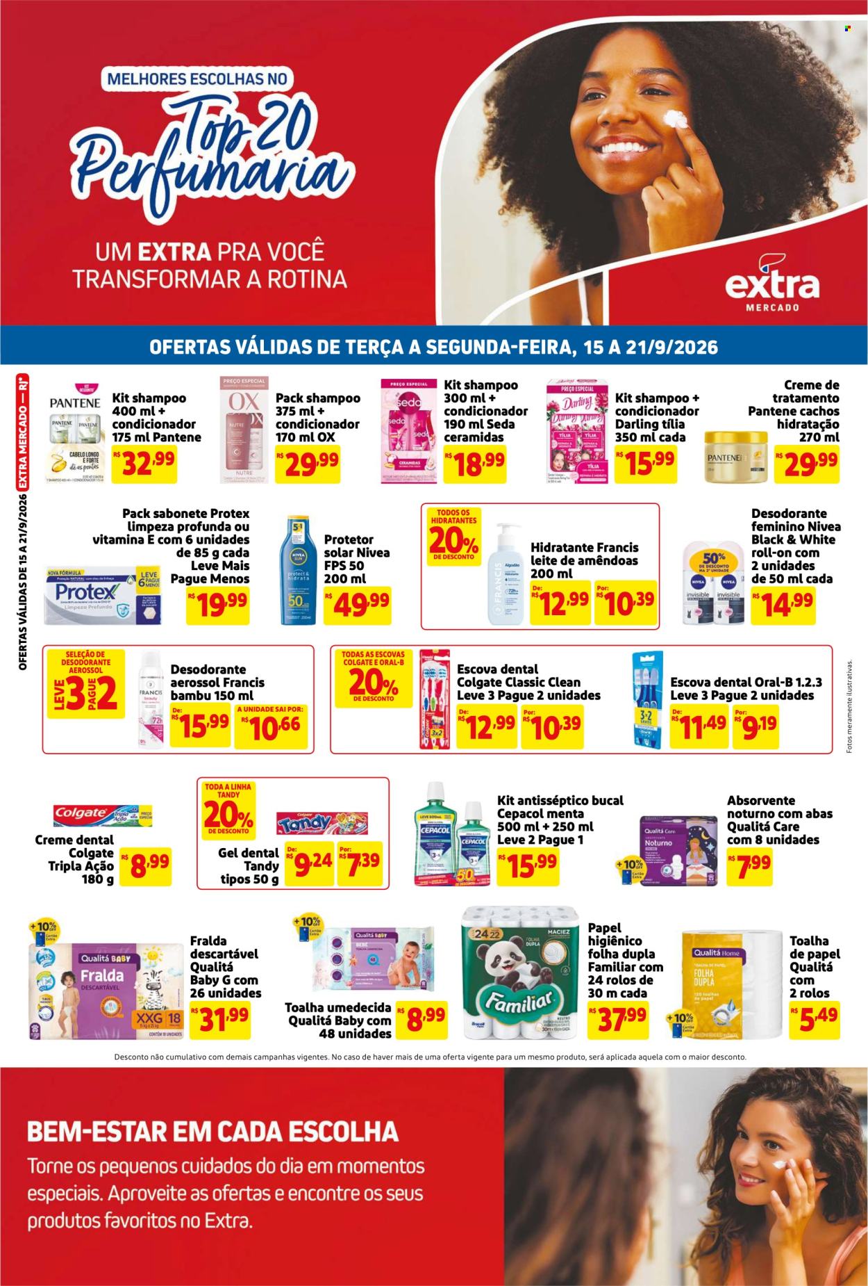 Folheto Mercado Extra - 15/09/2026 - 21/09/2026. Página 2