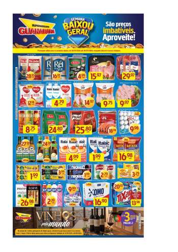 Folheto Supermercados Guanabara - 16/09/2026 - 18/09/2026.