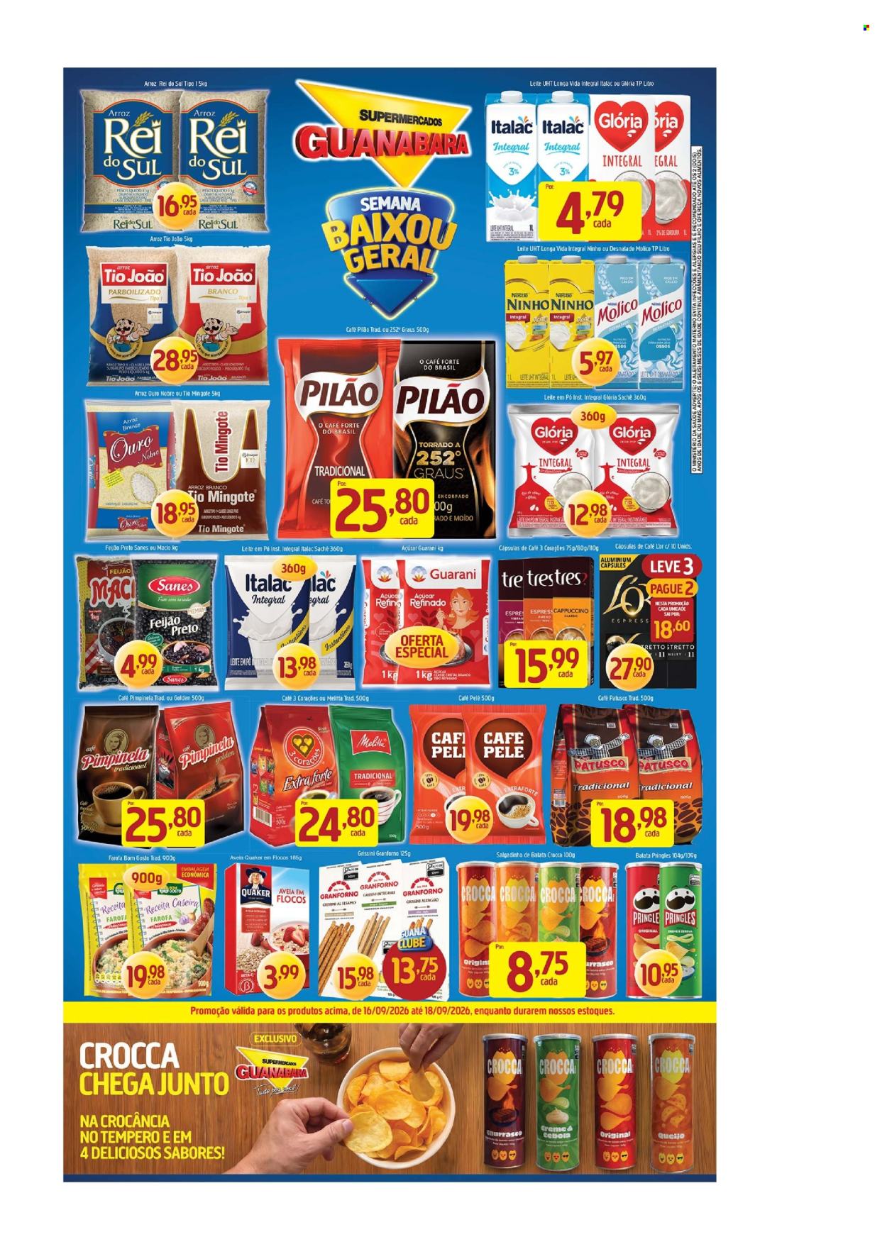 Folheto Supermercados Guanabara - 16/09/2026 - 18/09/2026. Página 2