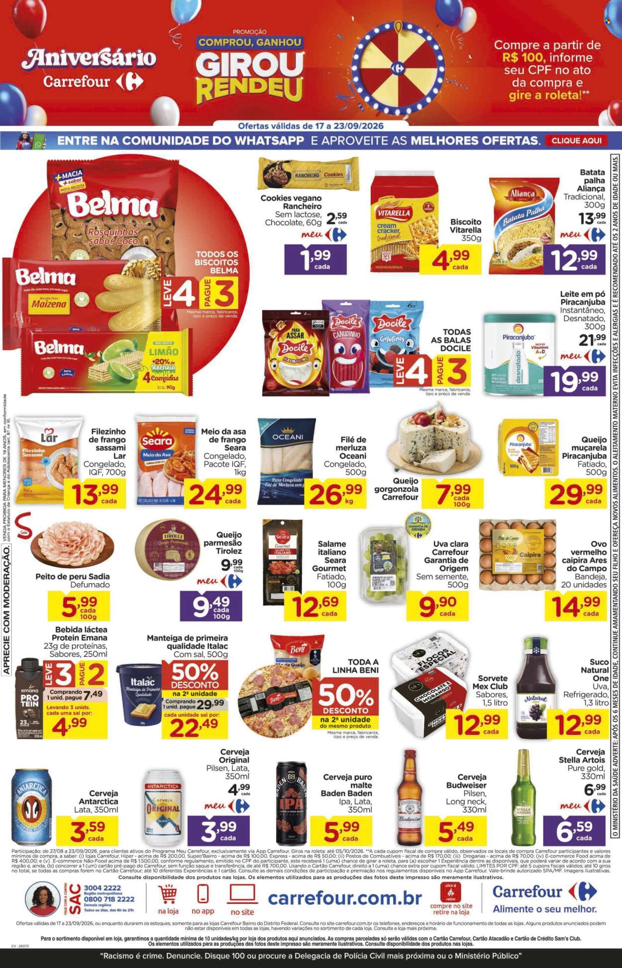 Folheto Carrefour Bairro - 17/09/2026 - 23/09/2026. Página 7