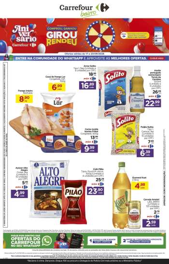 Folheto Carrefour Bairro - 17/09/2026 - 23/09/2026.