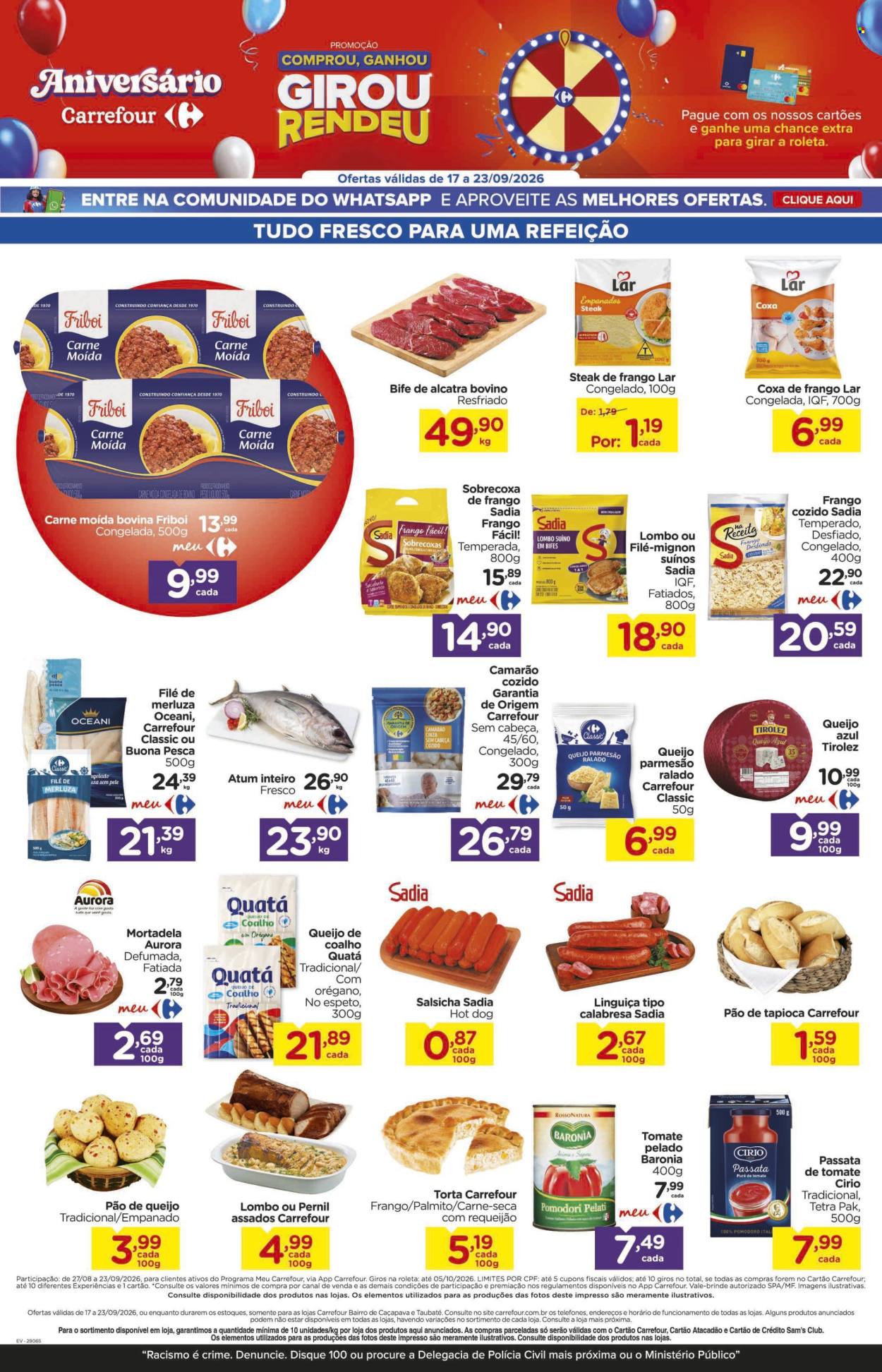Folheto Carrefour Bairro - 17/09/2026 - 23/09/2026. Página 4