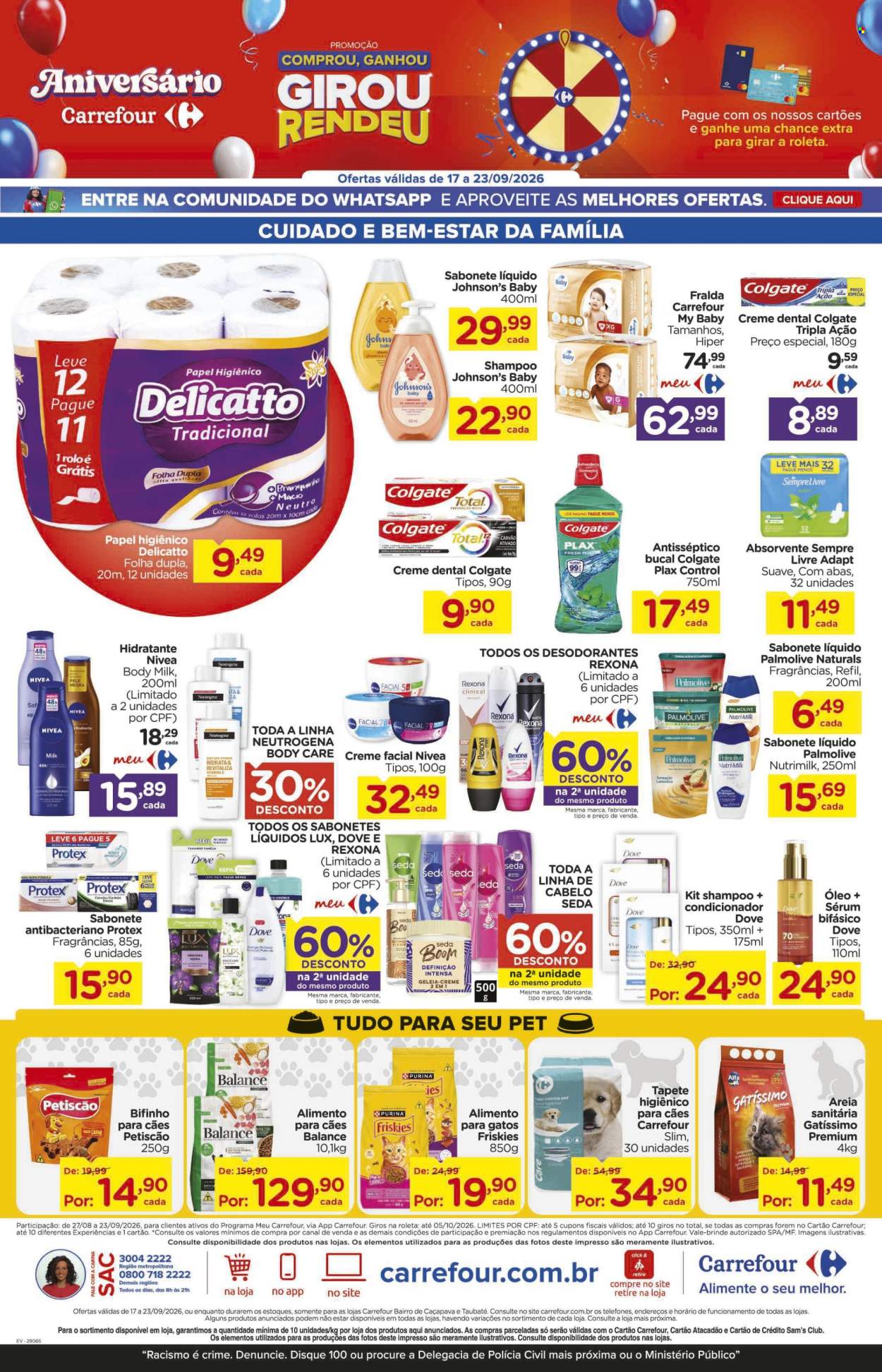 Folheto Carrefour Bairro - 17/09/2026 - 23/09/2026. Página 8