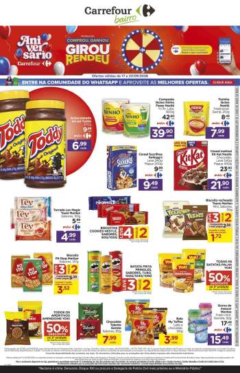 Folheto Carrefour Bairro - 17/09/2026 - 23/09/2026.