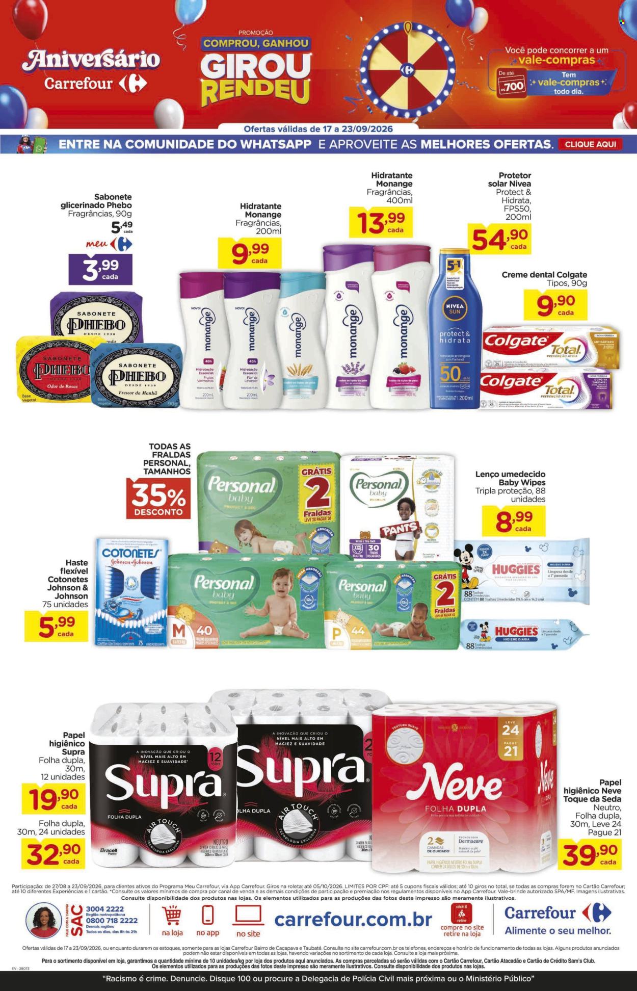 Folheto Carrefour Bairro - 17/09/2026 - 23/09/2026. Página 5