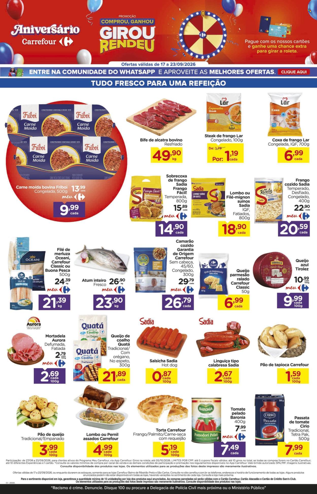 Folheto Carrefour Bairro - 17/09/2026 - 23/09/2026. Página 4