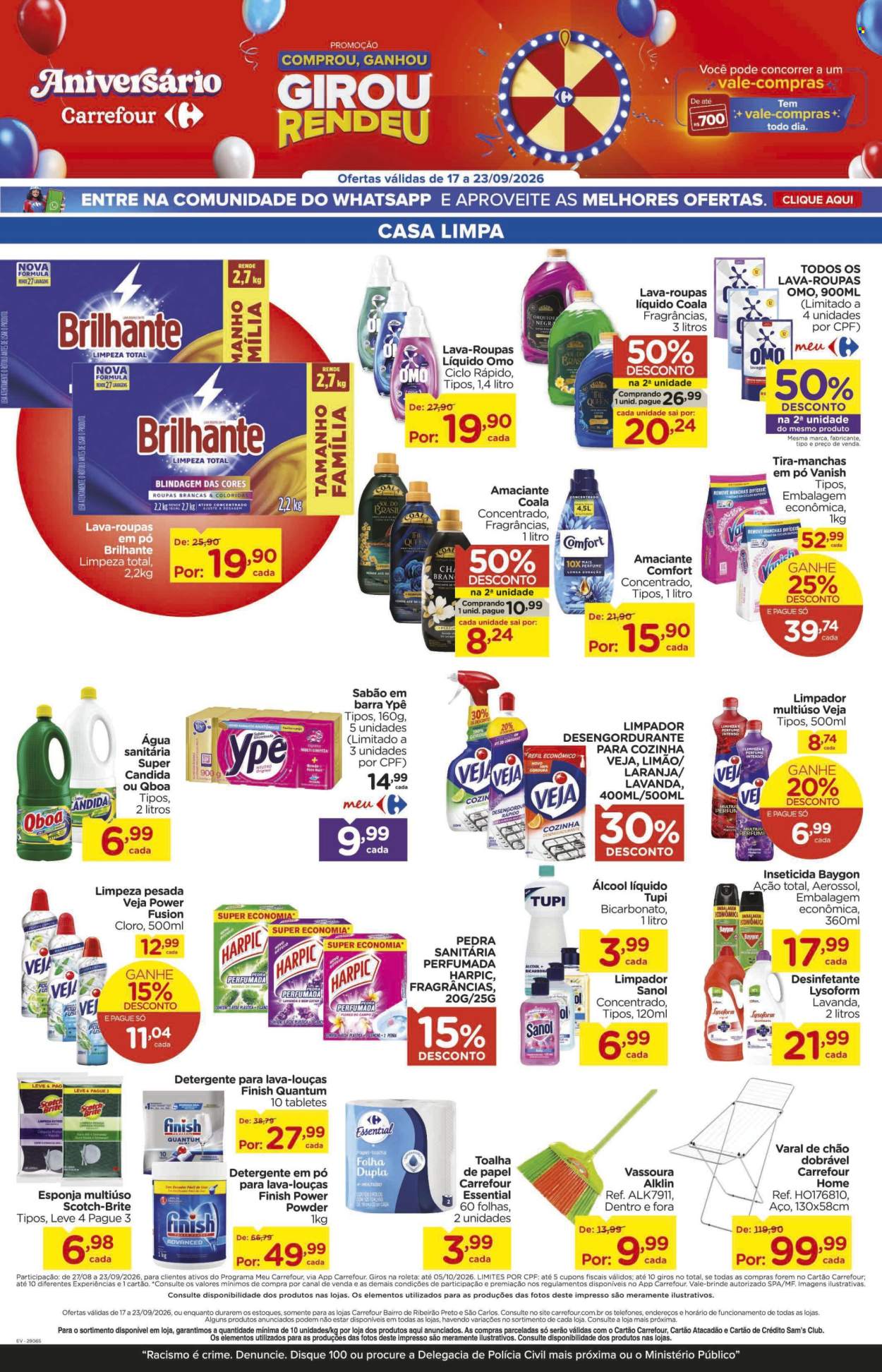 Folheto Carrefour Bairro - 17/09/2026 - 23/09/2026. Página 7