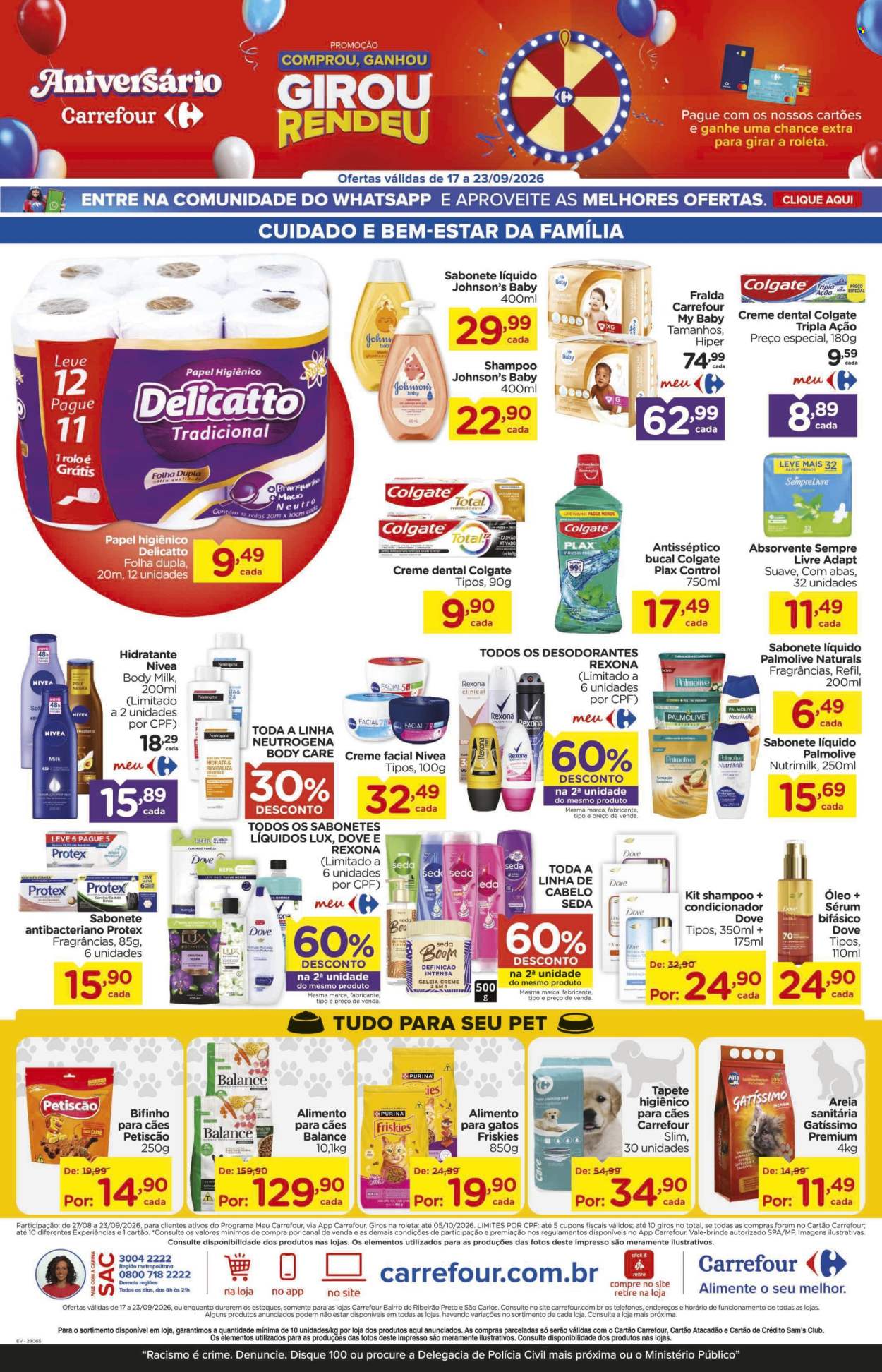 Folheto Carrefour Bairro - 17/09/2026 - 23/09/2026. Página 8