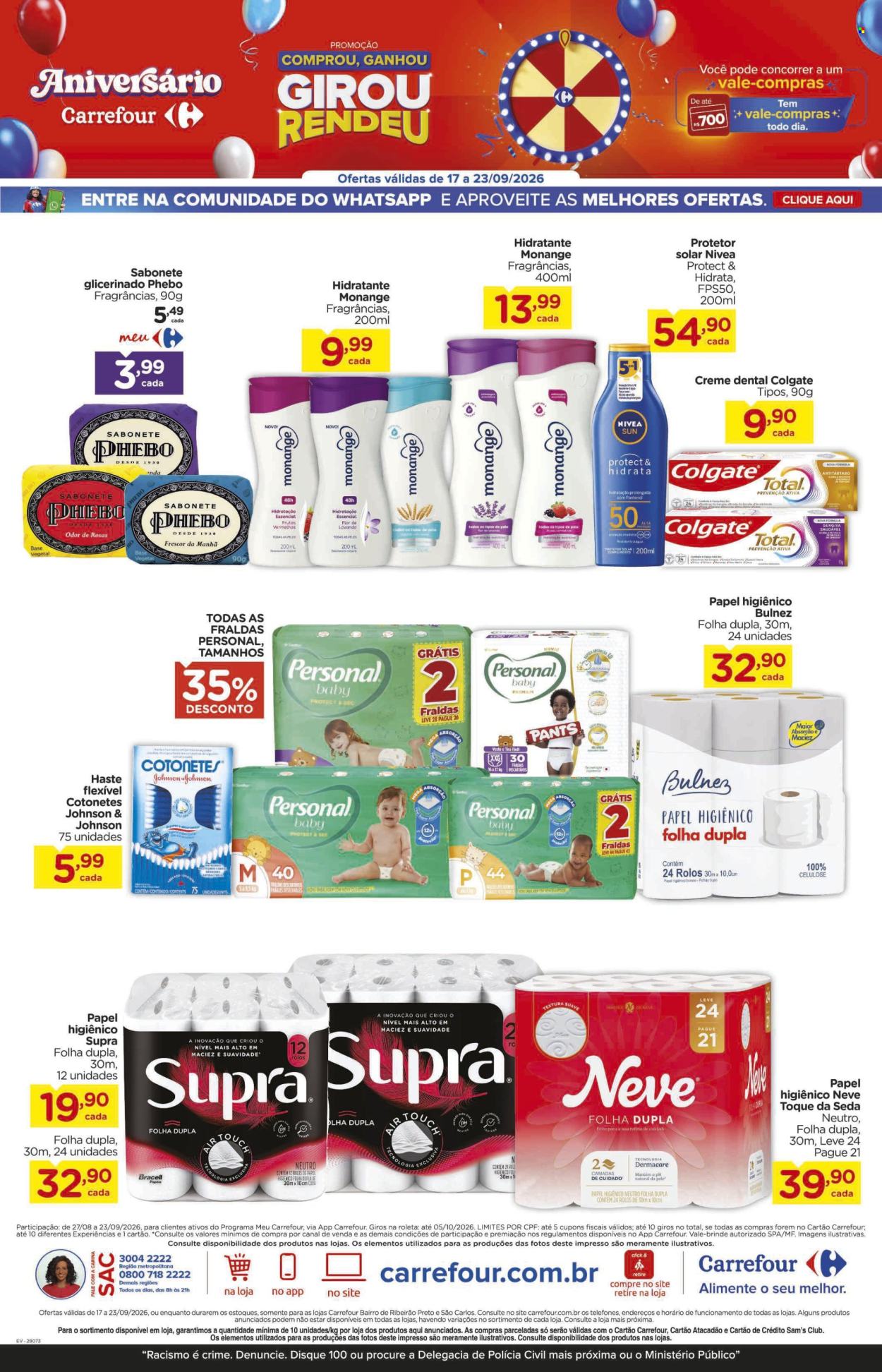 Folheto Carrefour Bairro - 17/09/2026 - 23/09/2026. Página 5