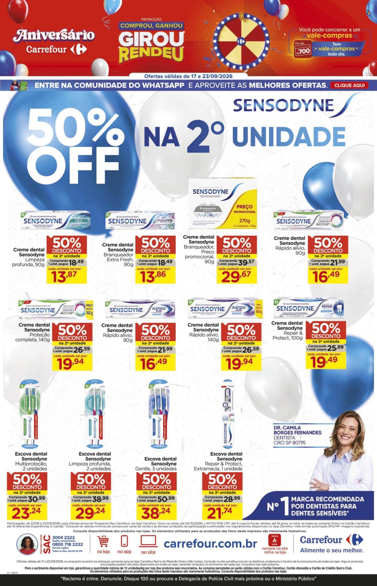 Folheto Carrefour Bairro - 17/09/2026 - 23/09/2026. Página 10