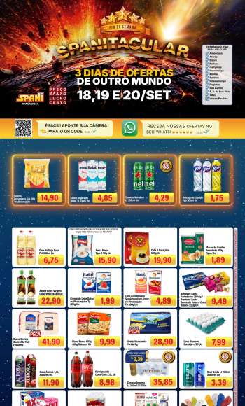 Folheto Spani Atacadista - 18/09/2026 - 20/09/2026.