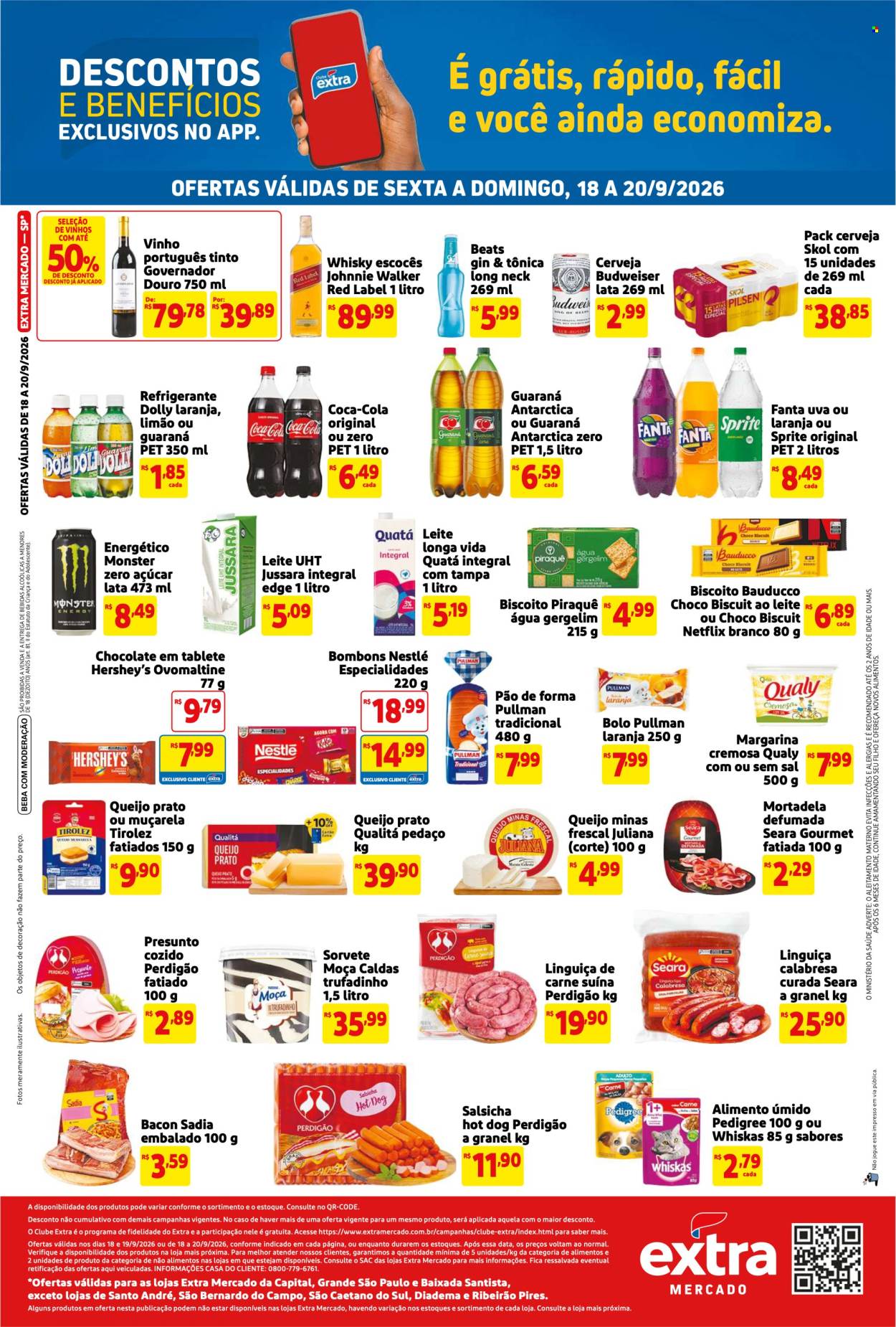 Folheto Mercado Extra - 18/09/2026 - 20/09/2026. Página 2