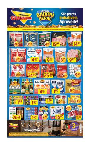Folheto Supermercados Guanabara - 19/09/2026 - 22/09/2026.