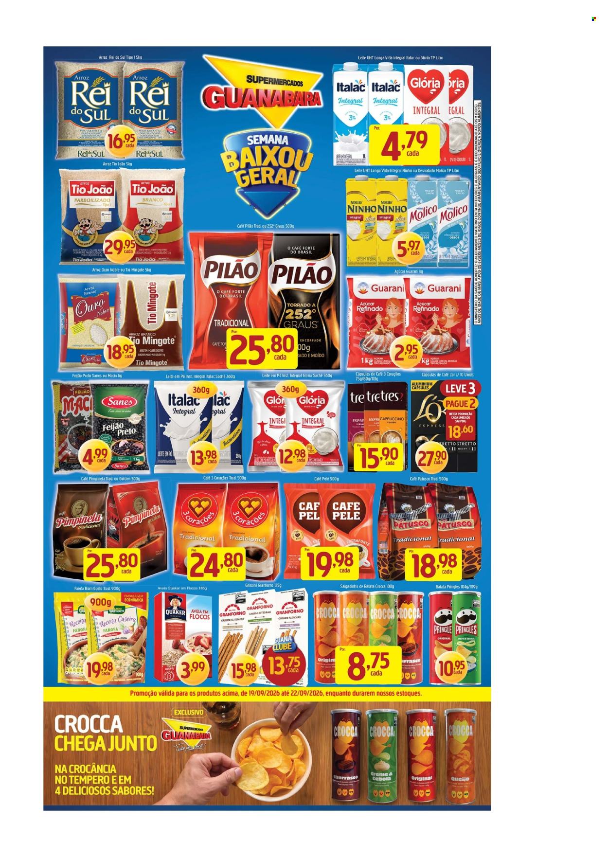 Folheto Supermercados Guanabara - 19/09/2026 - 22/09/2026. Página 2