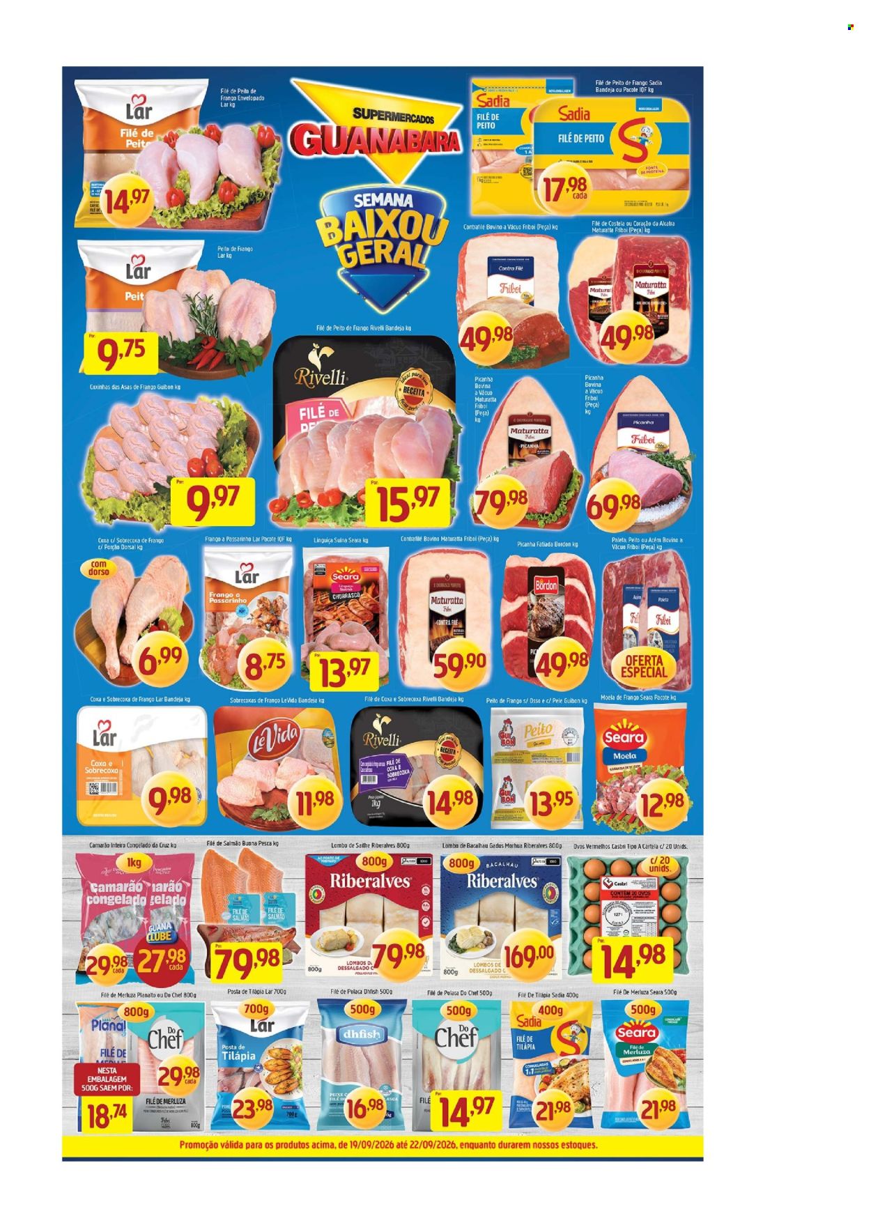 Folheto Supermercados Guanabara - 19/09/2026 - 22/09/2026. Página 5