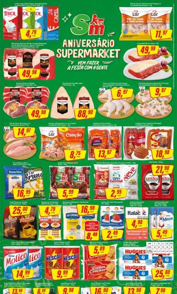 Folheto Rede Supermarket - 22/09/2026 - 24/09/2026.