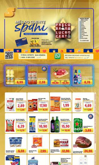 Folheto Spani Atacadista - 21/09/2026 - 28/09/2026.