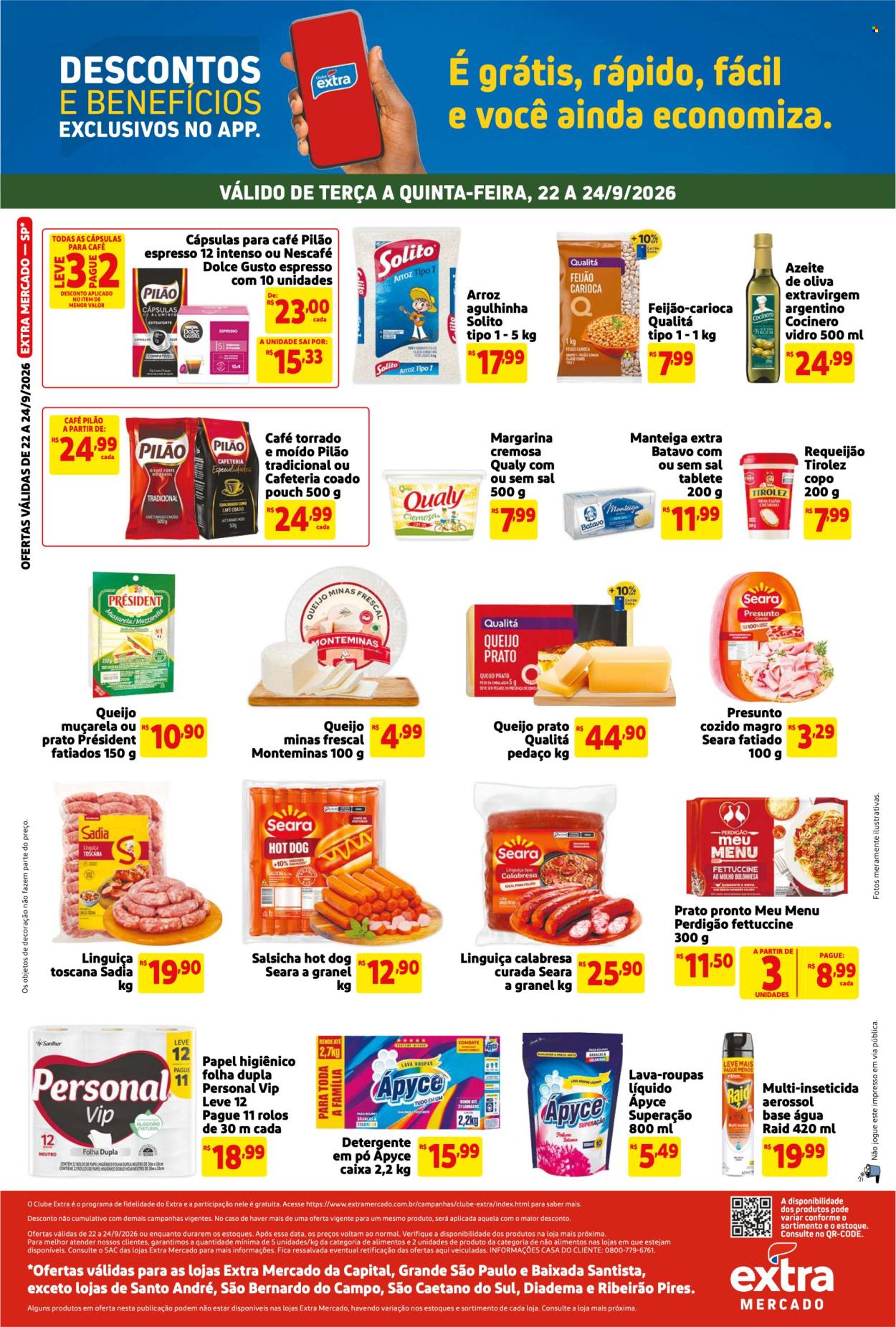 Folheto Mercado Extra - 21/09/2026 - 24/09/2026. Página 2