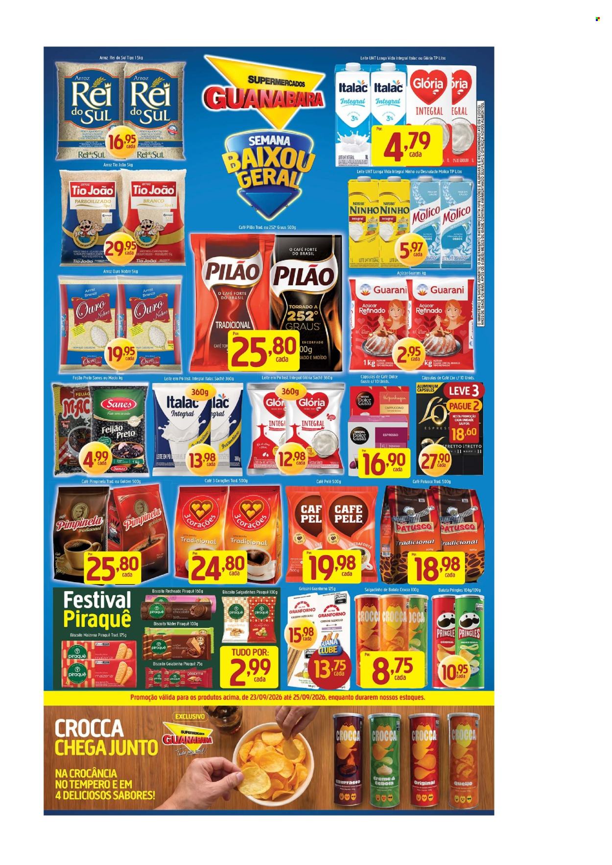 Folheto Supermercados Guanabara - 23/09/2026 - 25/09/2026. Página 2