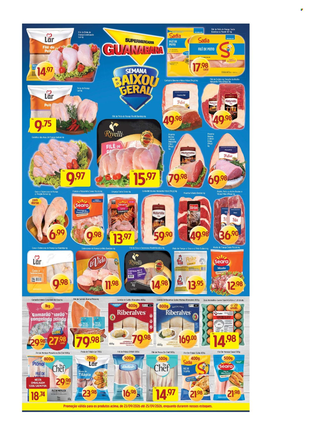Folheto Supermercados Guanabara - 23/09/2026 - 25/09/2026. Página 5