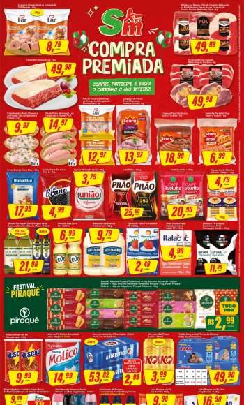 Folheto Rede Supermarket - 25/09/2026 - 28/09/2026.