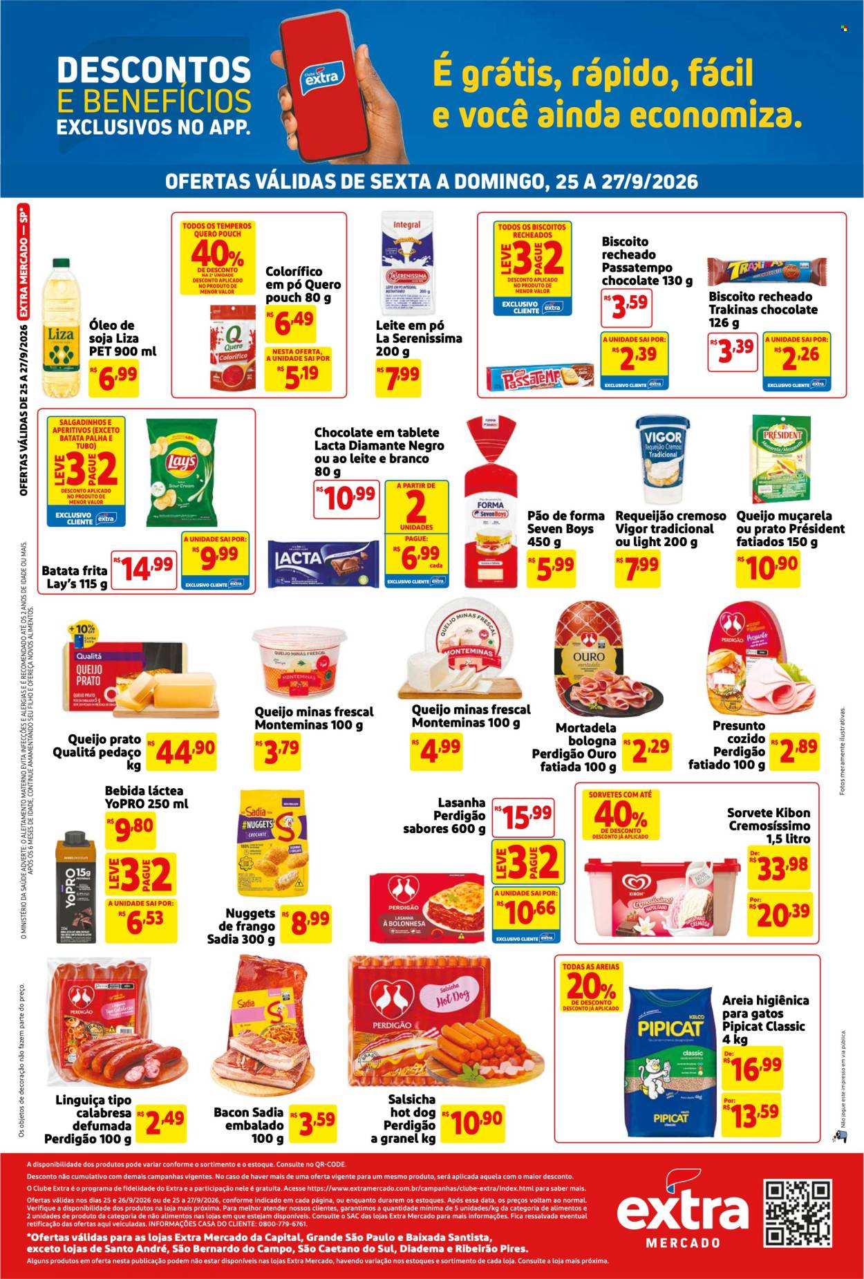 Folheto Mercado Extra - 25/09/2026 - 27/09/2026. Página 2