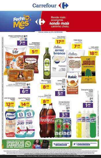 Folheto Carrefour Hiper - 24/09/2026 - 30/09/2026.