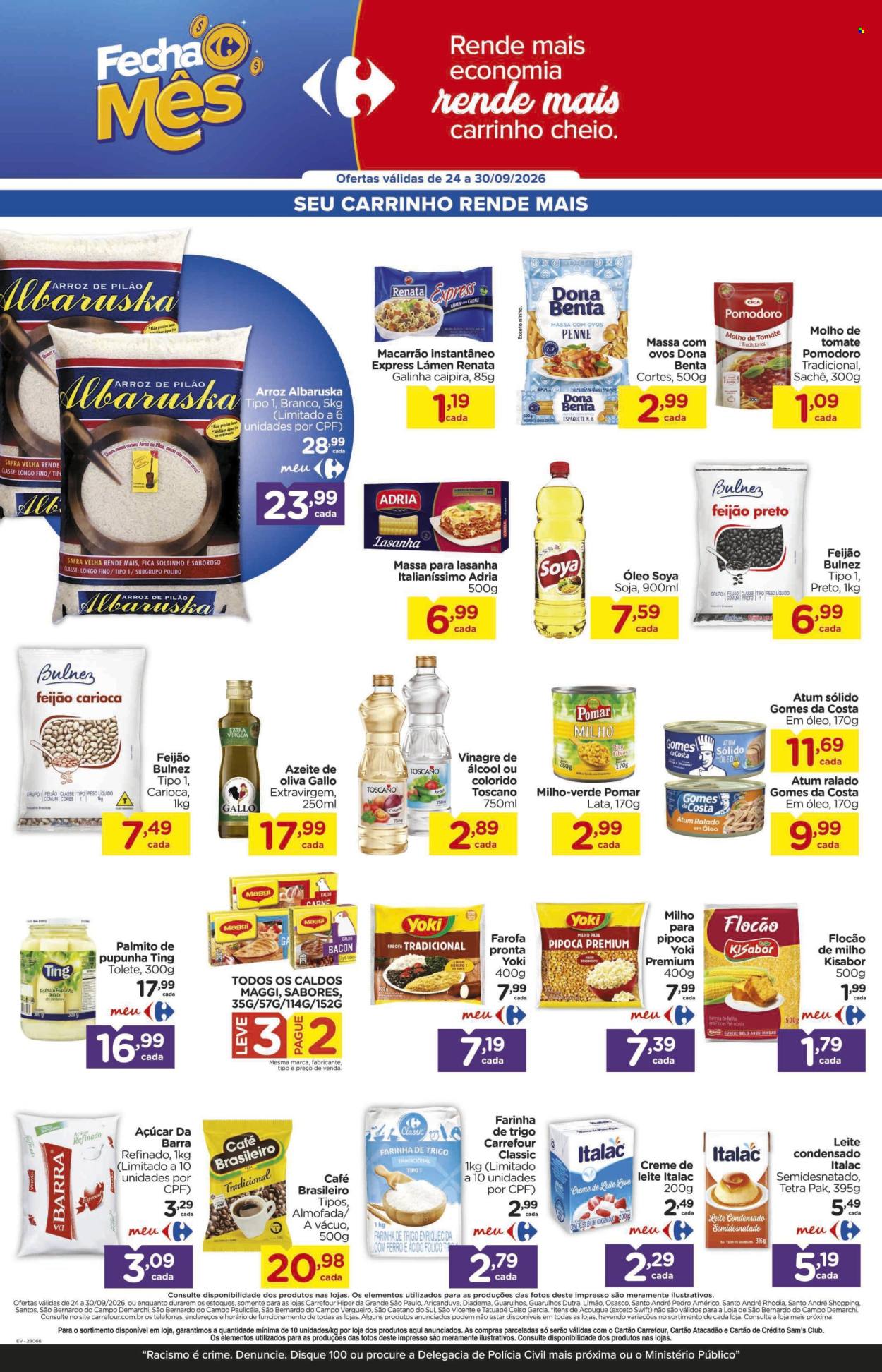 Folheto Carrefour Hiper - 24/09/2026 - 30/09/2026. Página 2