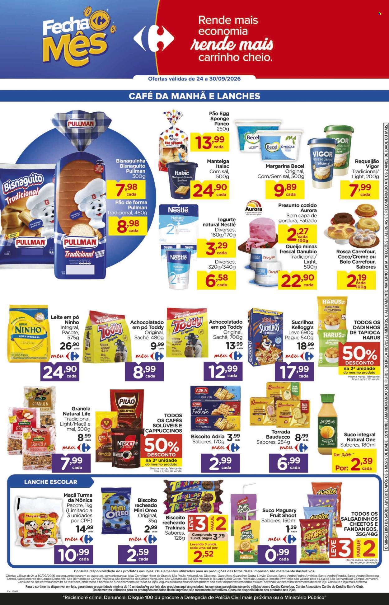 Folheto Carrefour Hiper - 24/09/2026 - 30/09/2026. Página 3
