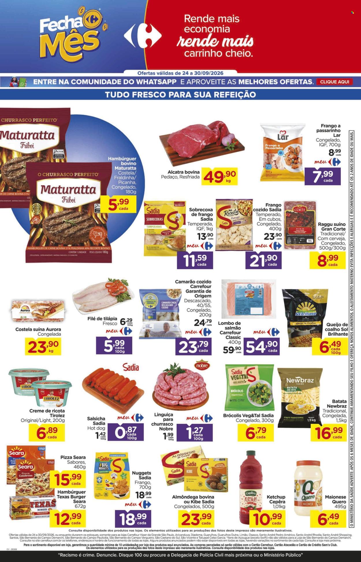Folheto Carrefour Hiper - 24/09/2026 - 30/09/2026. Página 4
