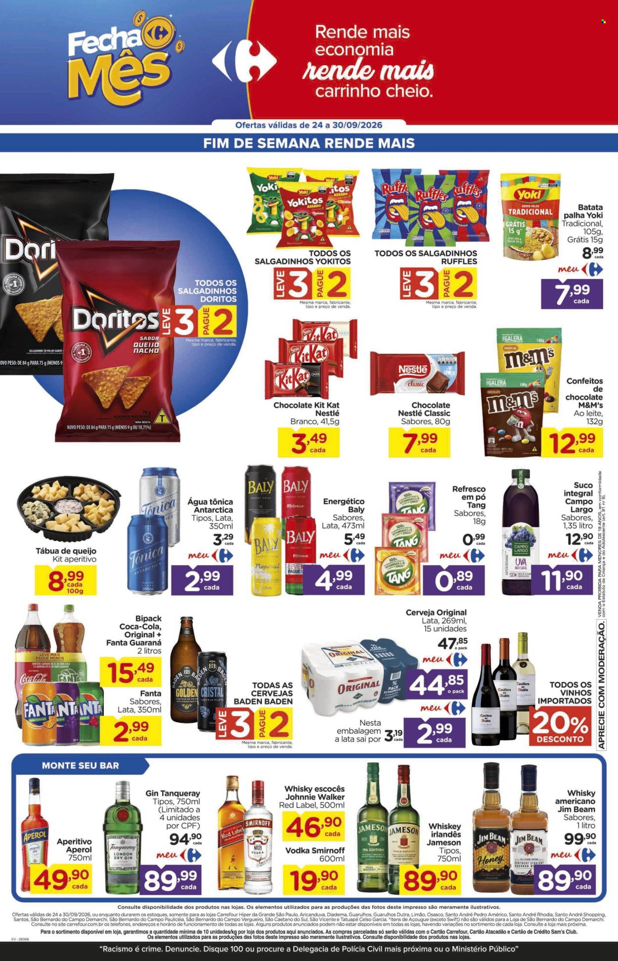 Folheto Carrefour Hiper - 24/09/2026 - 30/09/2026. Página 5