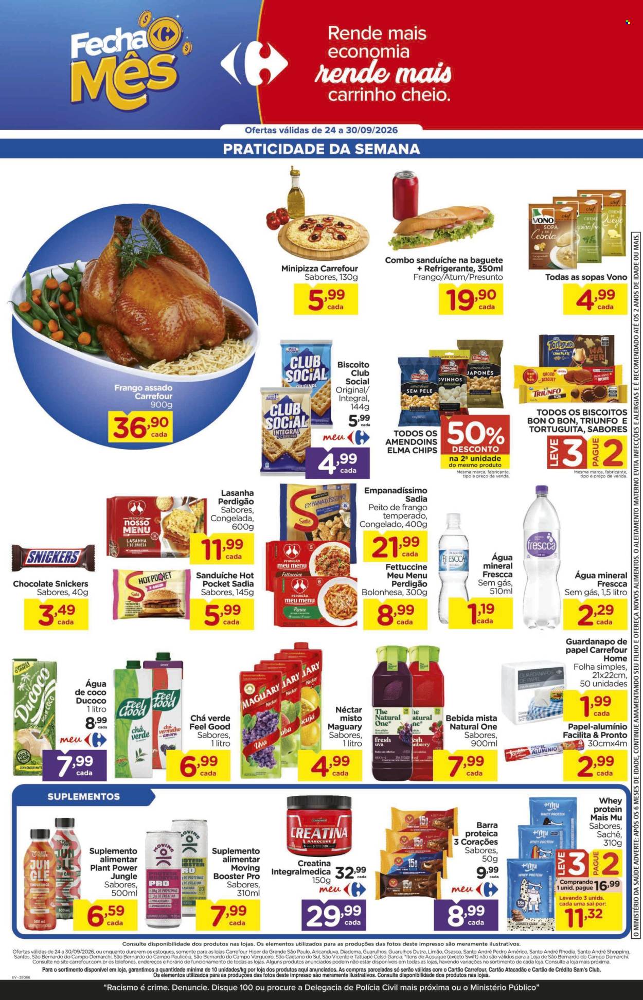 Folheto Carrefour Hiper - 24/09/2026 - 30/09/2026. Página 6