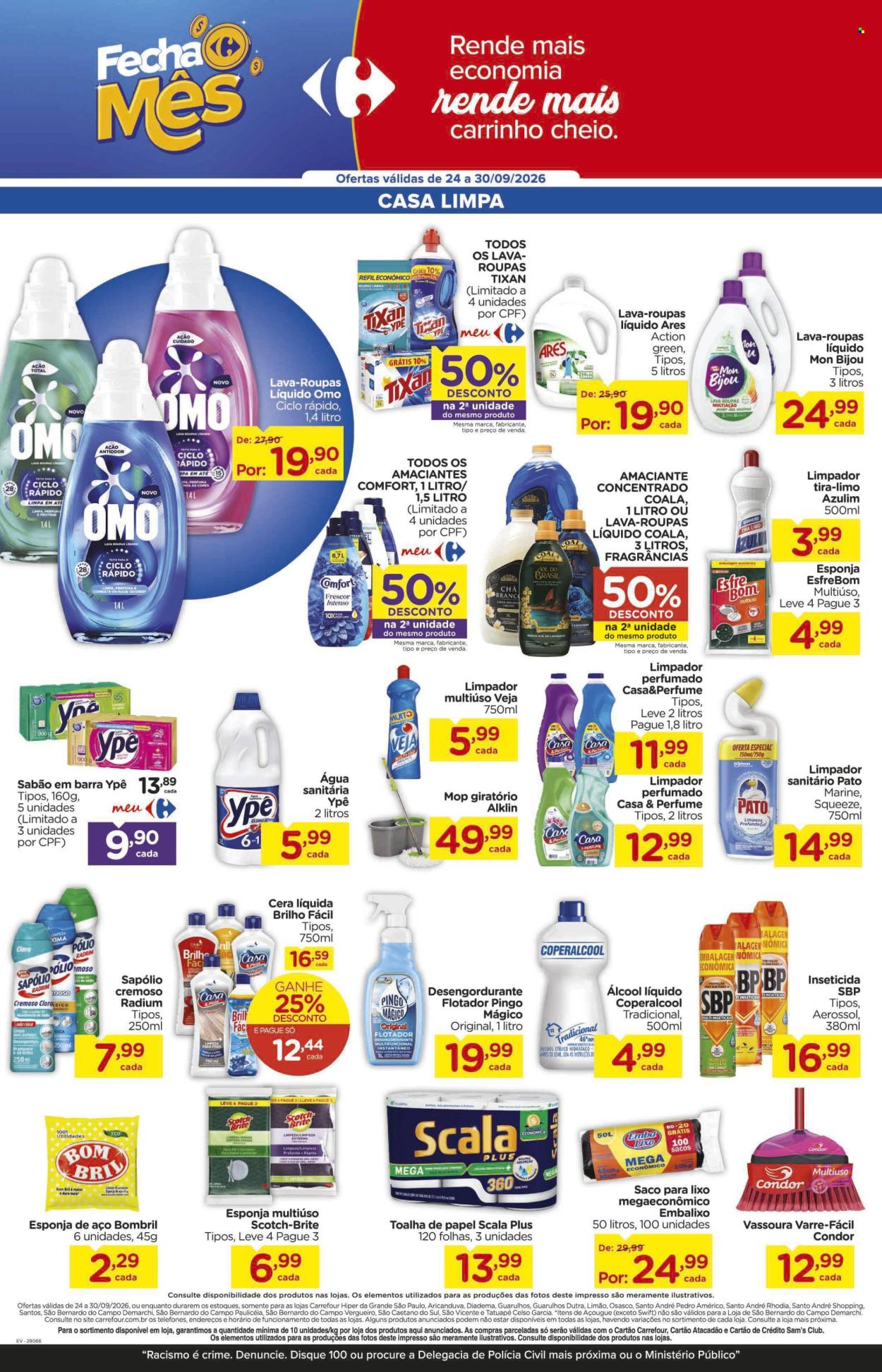 Folheto Carrefour Hiper - 24/09/2026 - 30/09/2026. Página 7