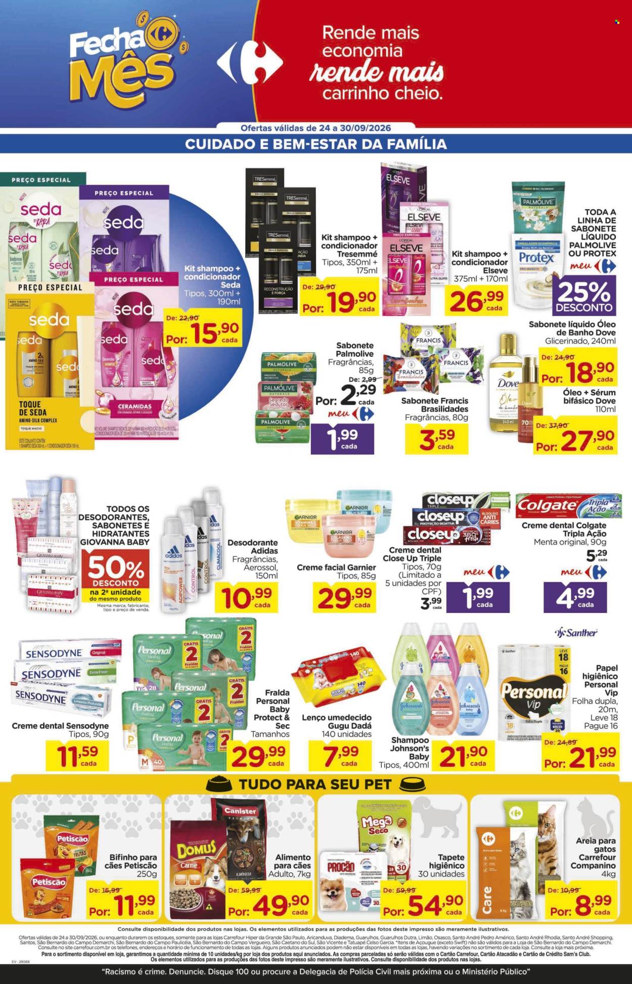Folheto Carrefour Hiper - 24/09/2026 - 30/09/2026. Página 8