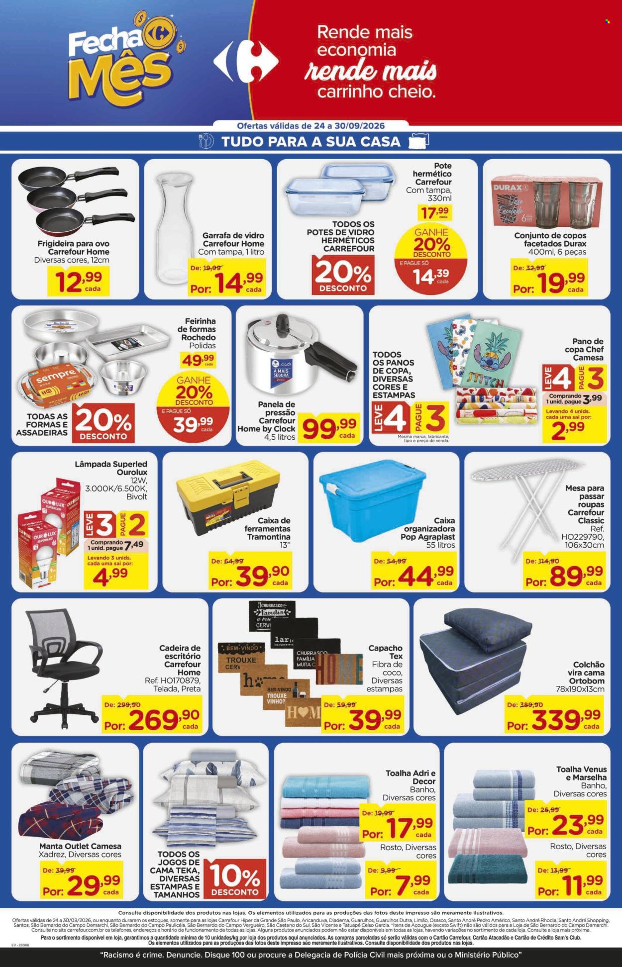 Folheto Carrefour Hiper - 24/09/2026 - 30/09/2026. Página 9