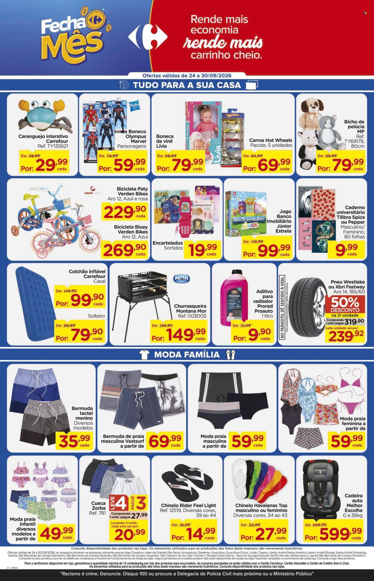 Folheto Carrefour Hiper - 24/09/2026 - 30/09/2026. Página 10