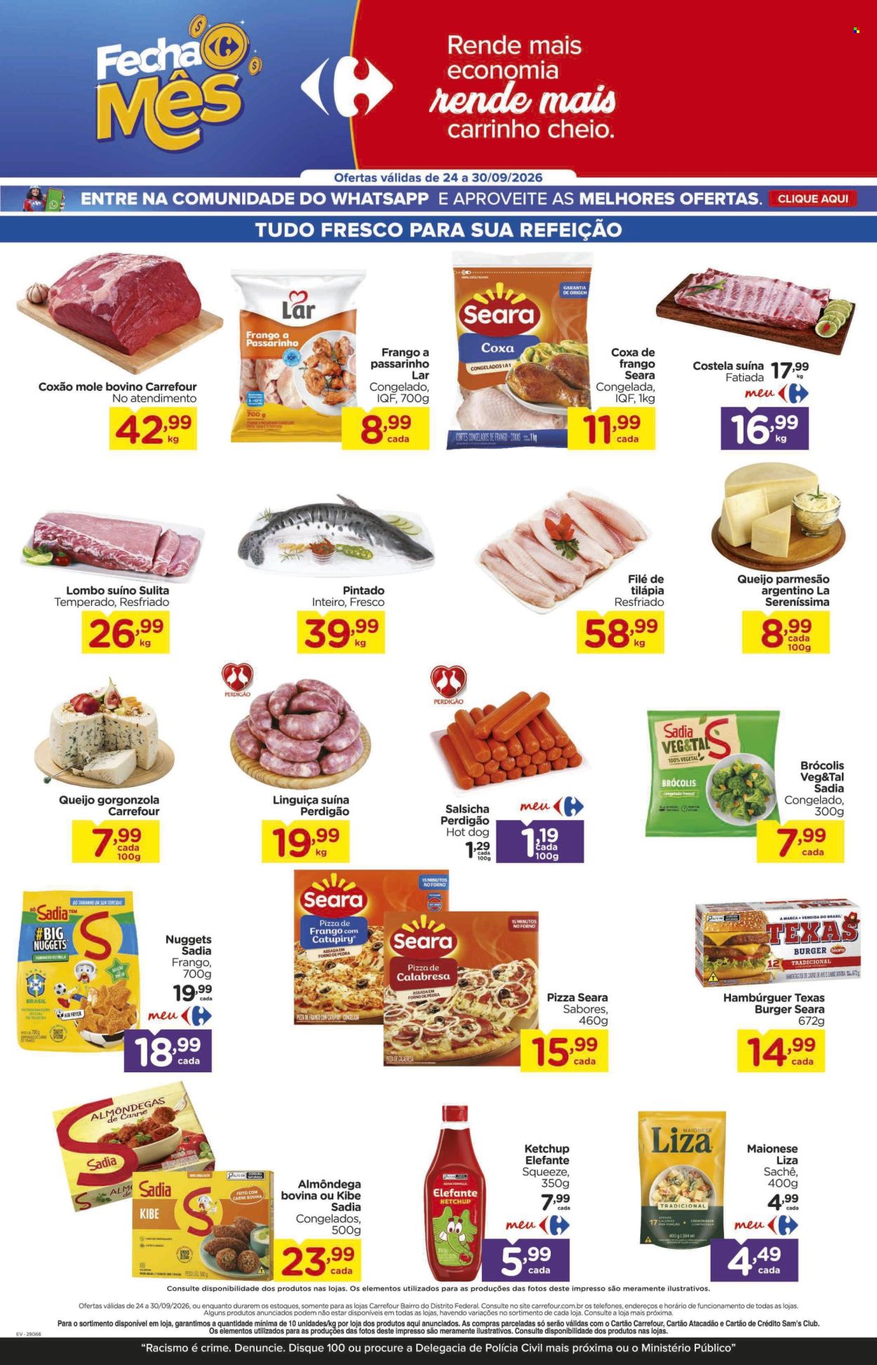 Folheto Carrefour Bairro - 24/09/2026 - 30/09/2026. Página 4