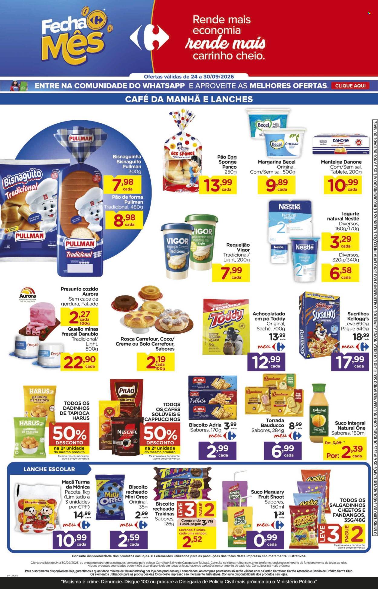 Folheto Carrefour Bairro - 24/09/2026 - 30/09/2026. Página 3