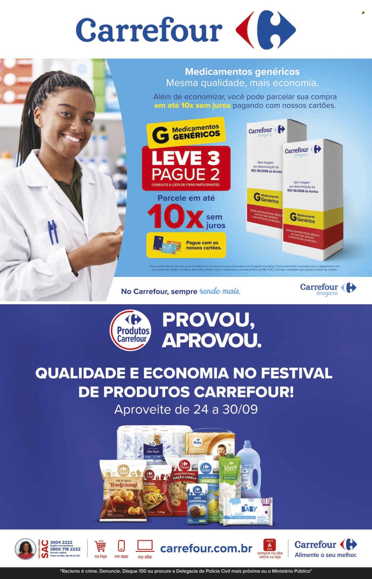 Folheto Carrefour Bairro - 24/09/2026 - 30/09/2026. Página 9