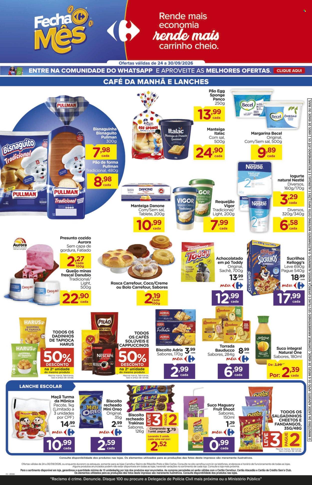 Folheto Carrefour Bairro - 24/09/2026 - 30/09/2026. Página 3