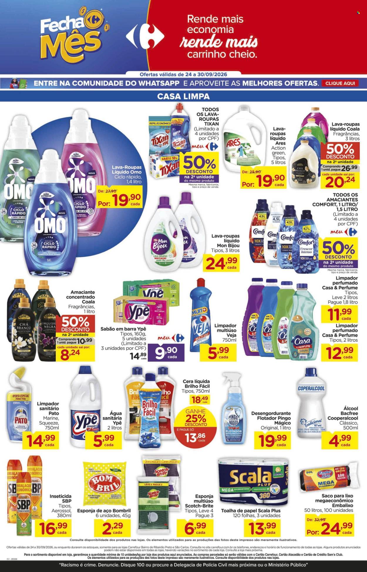 Folheto Carrefour Bairro - 24/09/2026 - 30/09/2026. Página 7