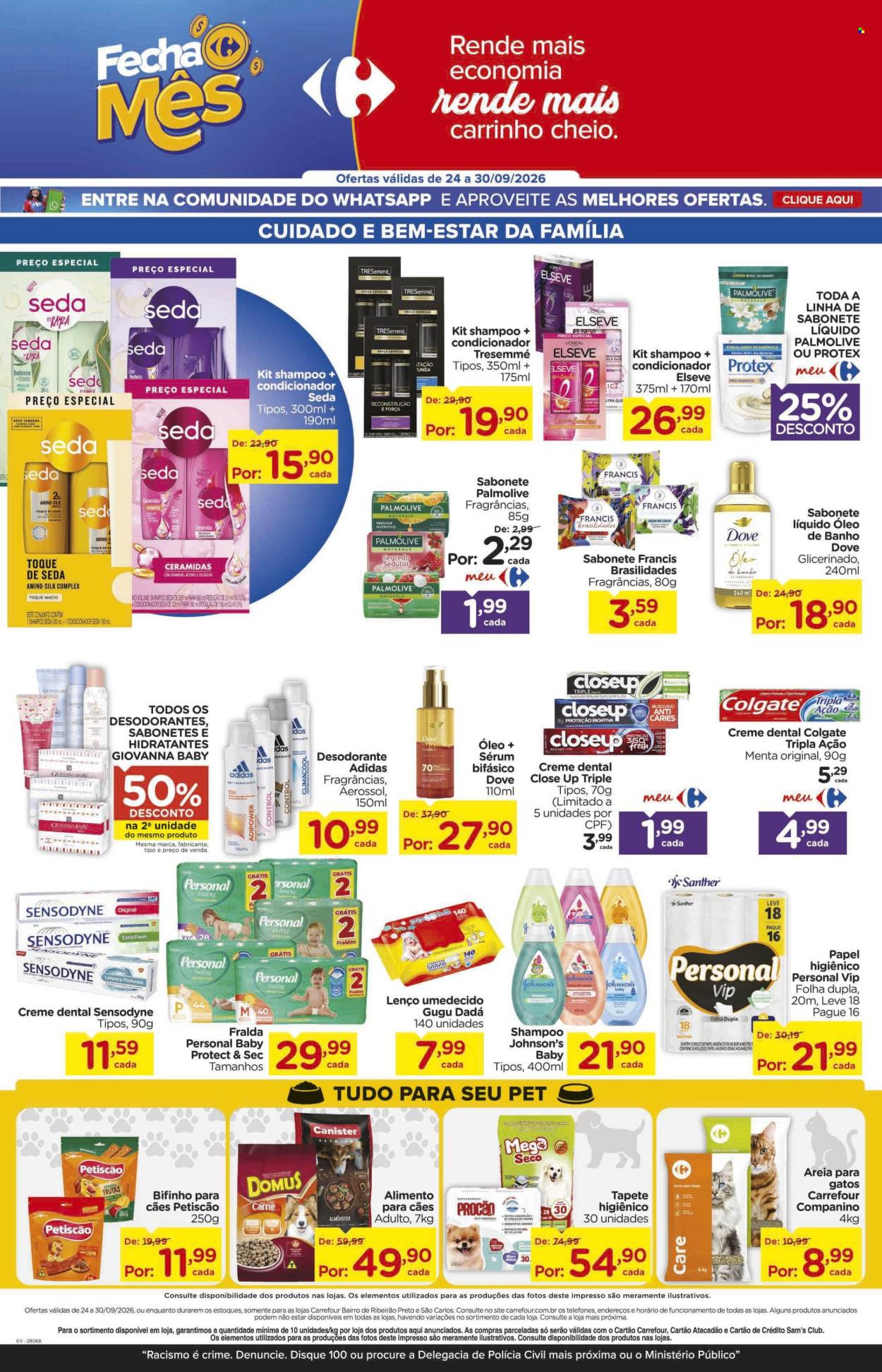 Folheto Carrefour Bairro - 24/09/2026 - 30/09/2026. Página 8