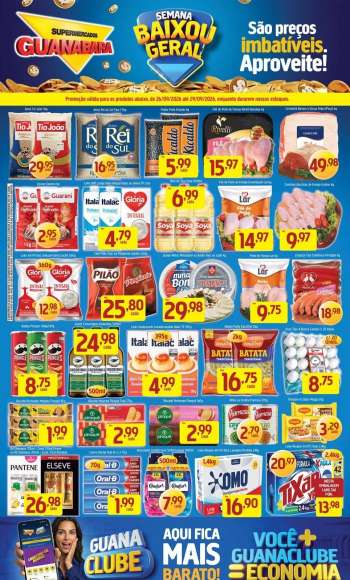 Folheto Supermercados Guanabara - 26/09/2026 - 29/09/2026.