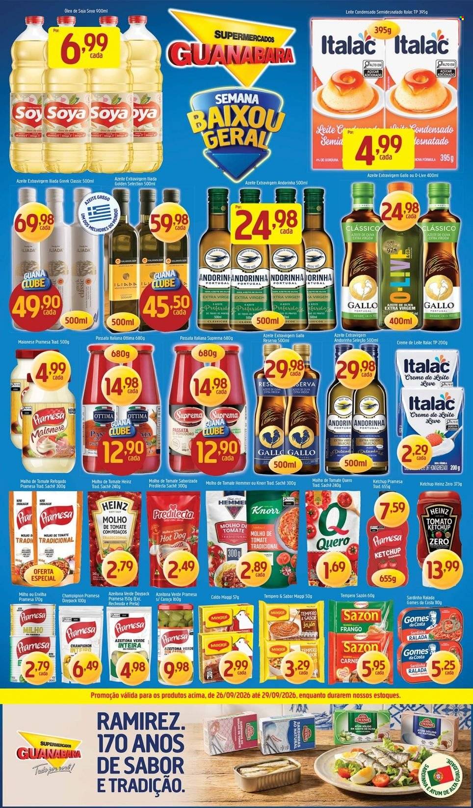 Folheto Supermercados Guanabara - 26/09/2026 - 29/09/2026. Página 3