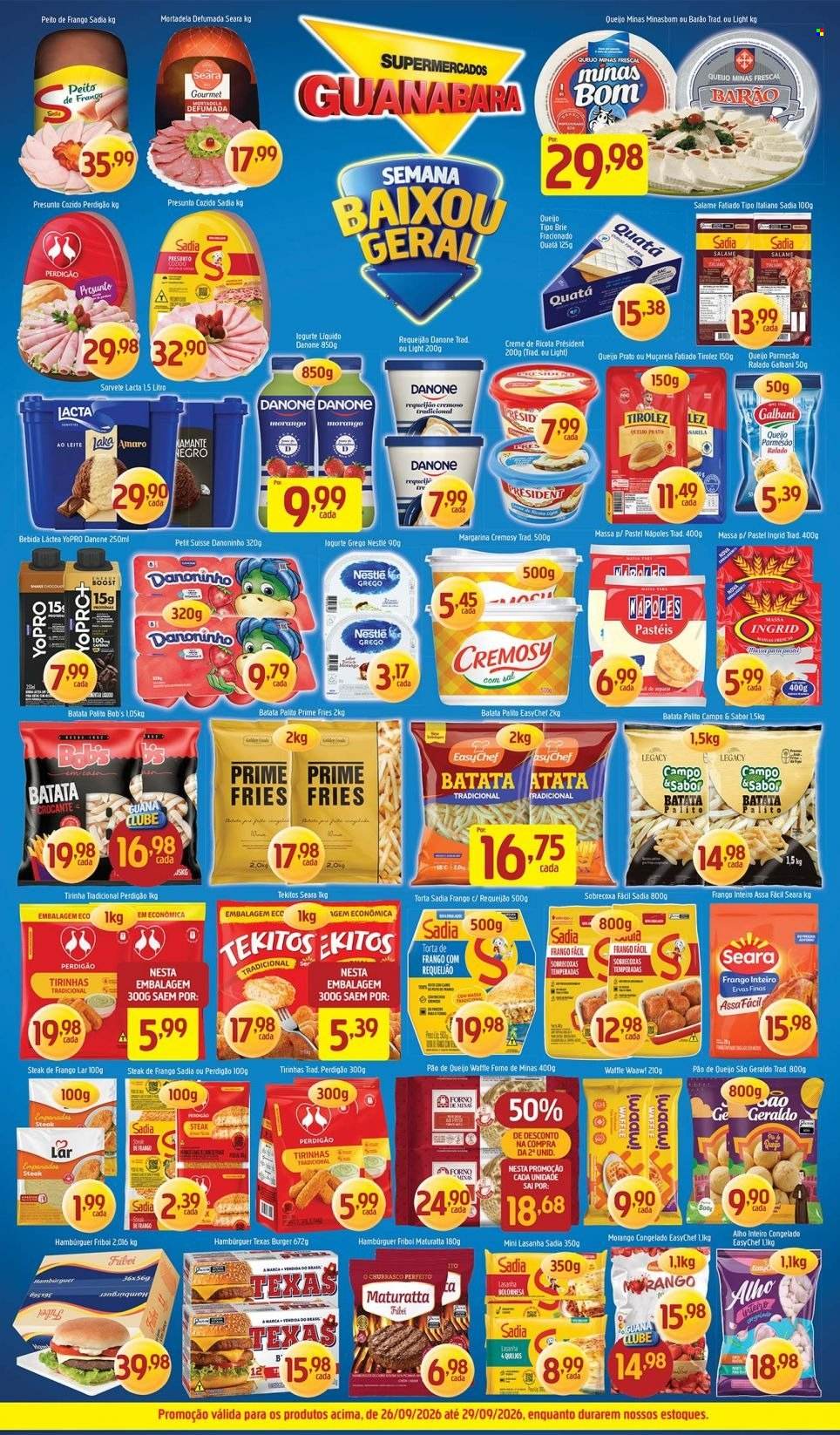 Folheto Supermercados Guanabara - 26/09/2026 - 29/09/2026. Página 4