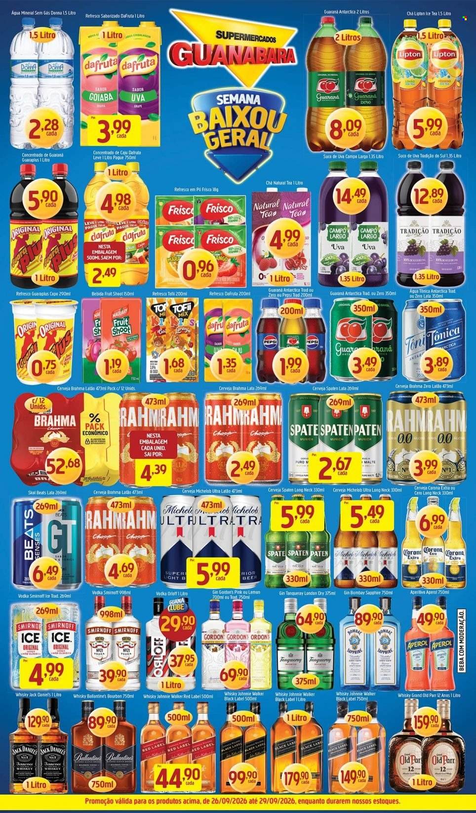 Folheto Supermercados Guanabara - 26/09/2026 - 29/09/2026. Página 7