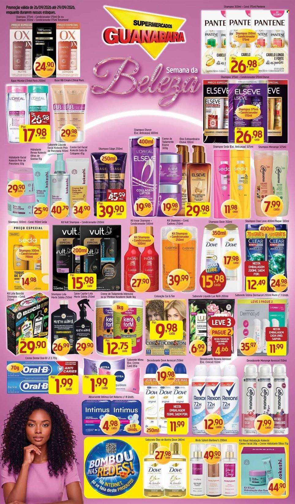 Folheto Supermercados Guanabara - 26/09/2026 - 29/09/2026. Página 12